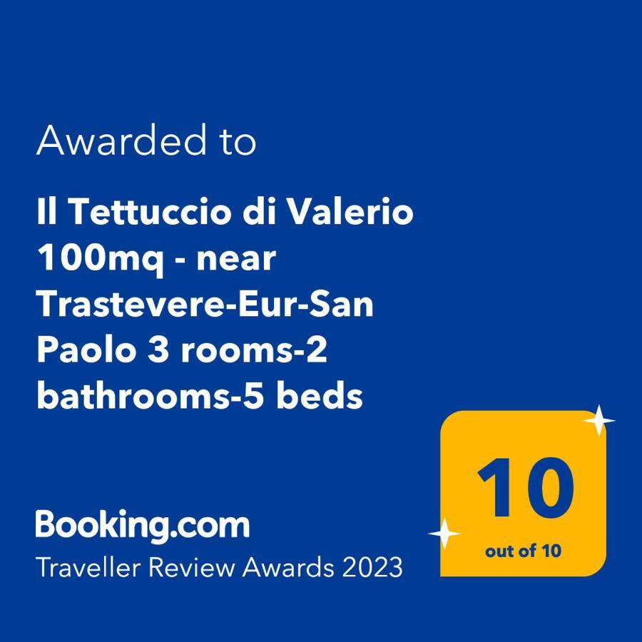 רומא Apartment Il Tettuccio Di Valerio מראה חיצוני תמונה