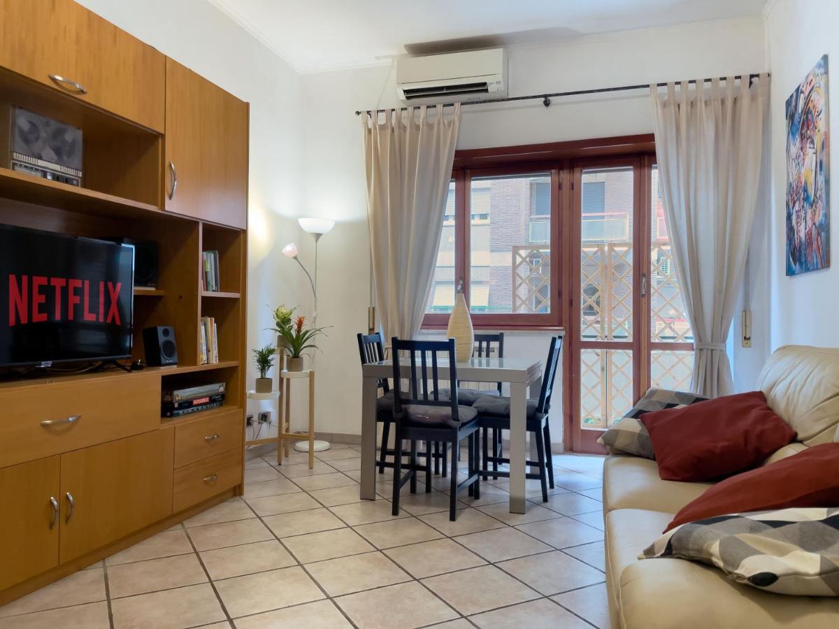 רומא Apartment Il Tettuccio Di Valerio מראה חיצוני תמונה