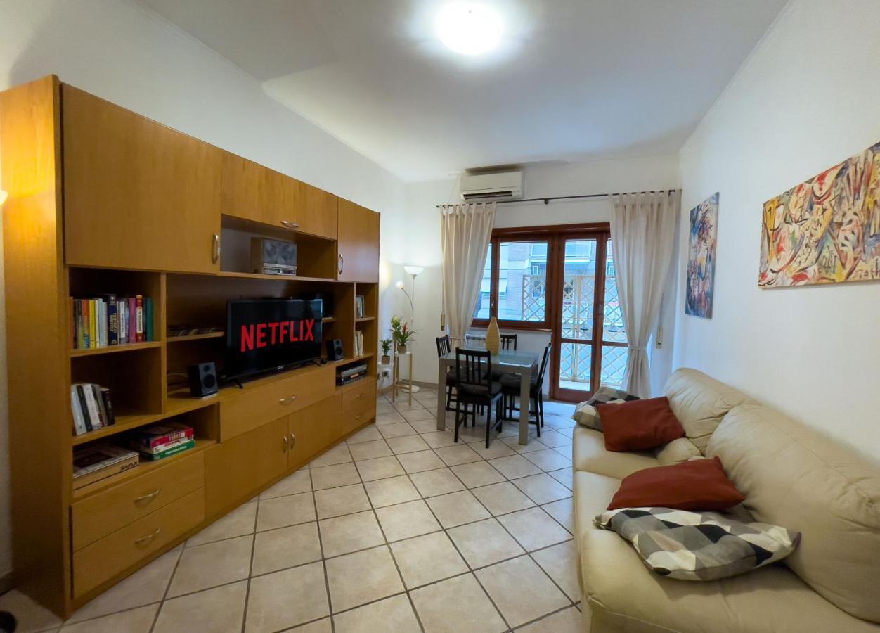רומא Apartment Il Tettuccio Di Valerio מראה חיצוני תמונה